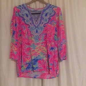 Lilly Pulitzer tunic